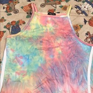 Tie dye tank